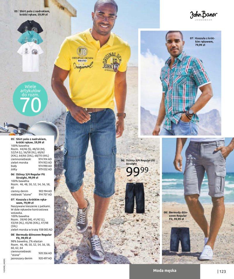 Gazetka promocyjna bonprix str. 125