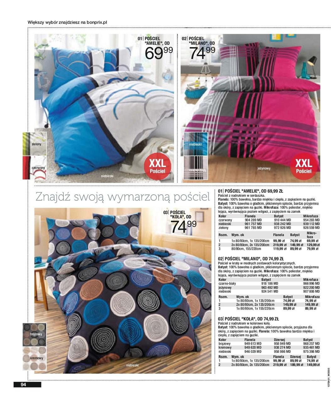 Gazetka promocyjna bonprix str. 96