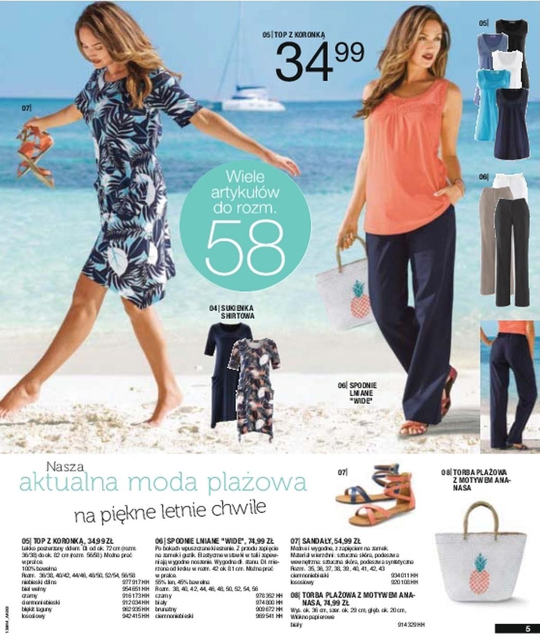 Gazetka promocyjna bonprix str. 7