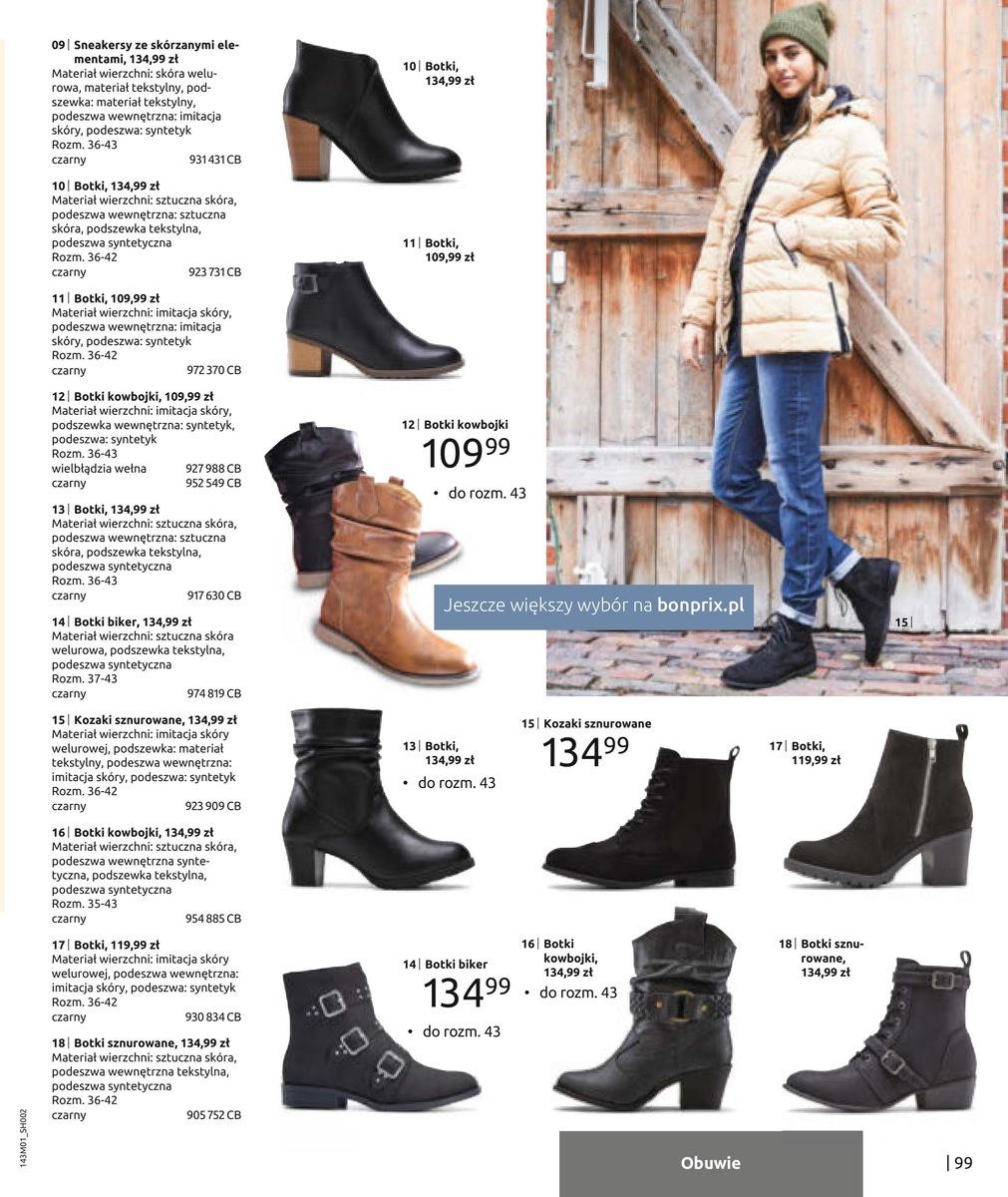 Gazetka promocyjna bonprix str. 101