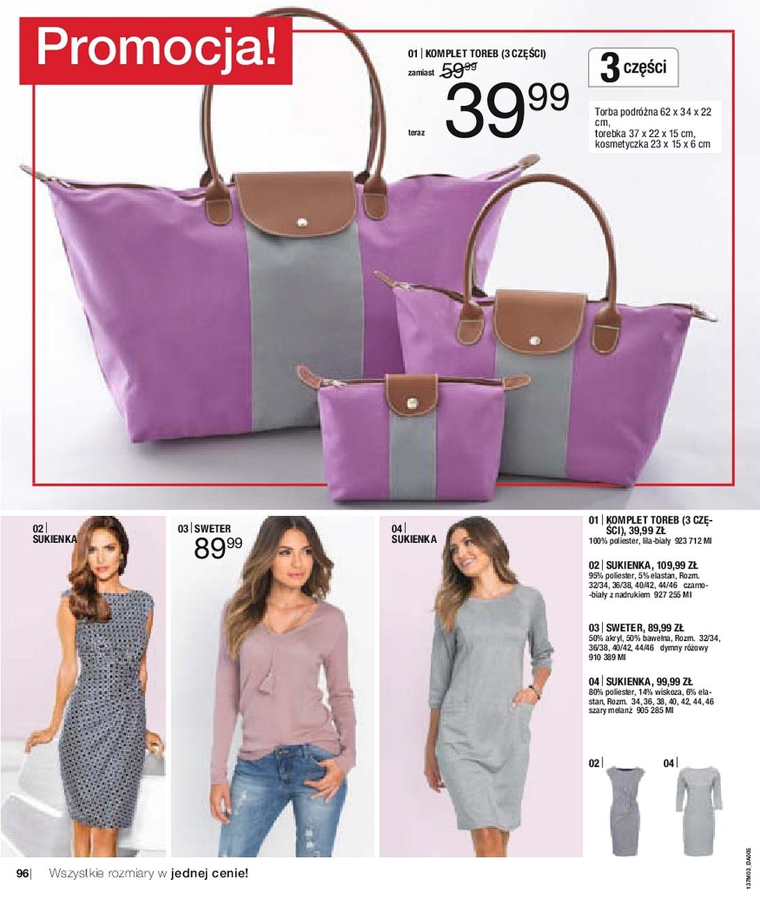 Gazetka promocyjna bonprix str. 98