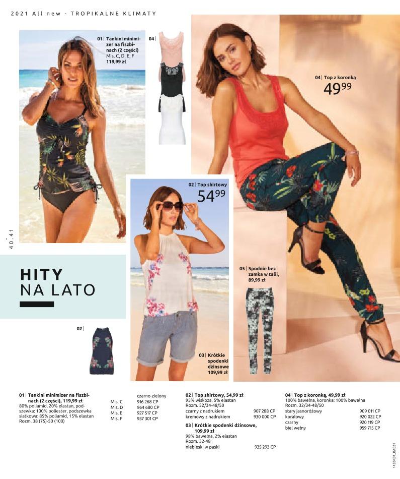 Gazetka promocyjna bonprix str. 42