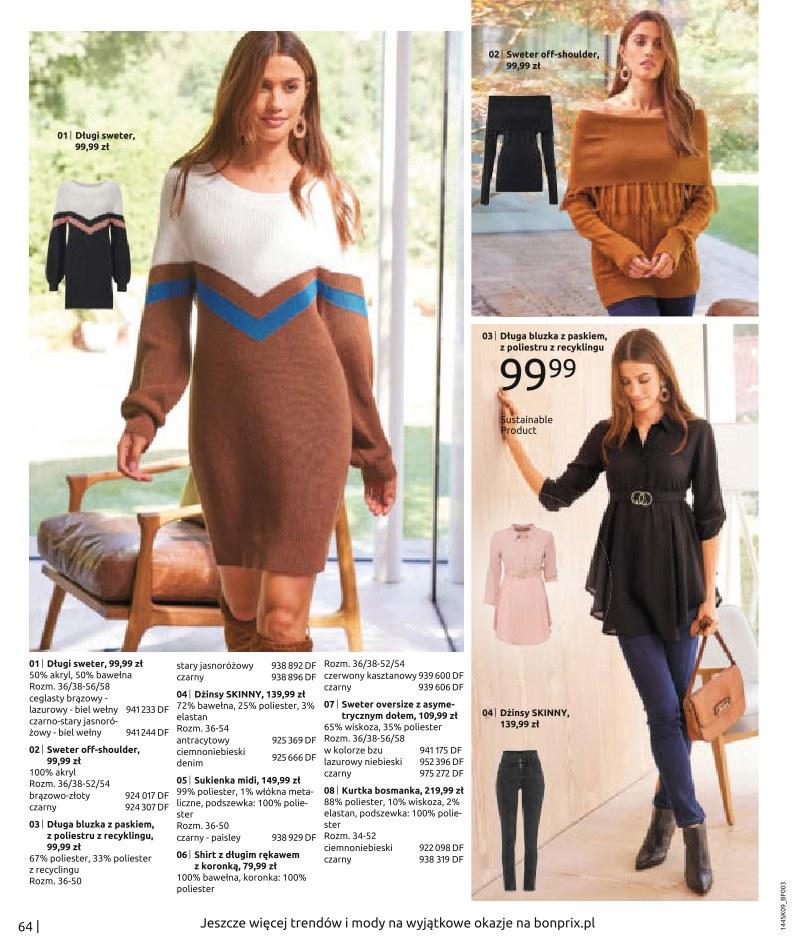 Gazetka promocyjna bonprix str. 66