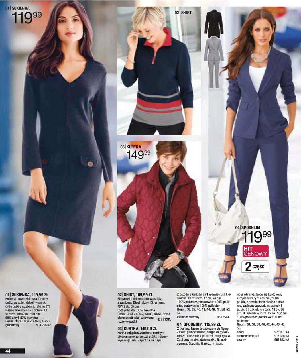 Gazetka promocyjna bonprix str. 46