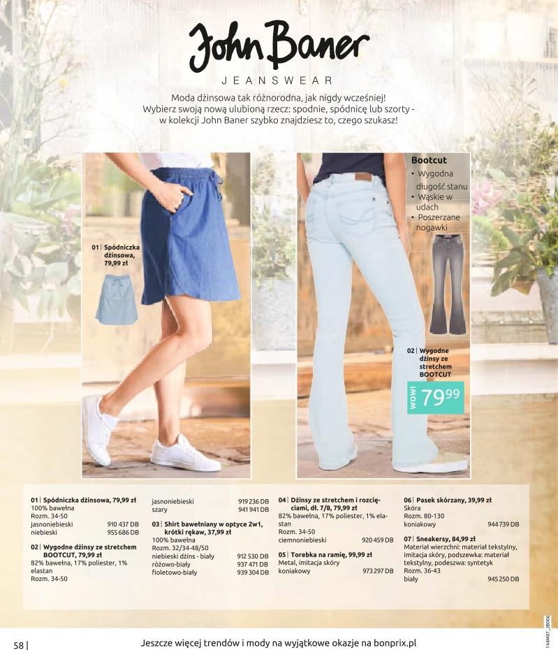 Gazetka promocyjna bonprix str. 60