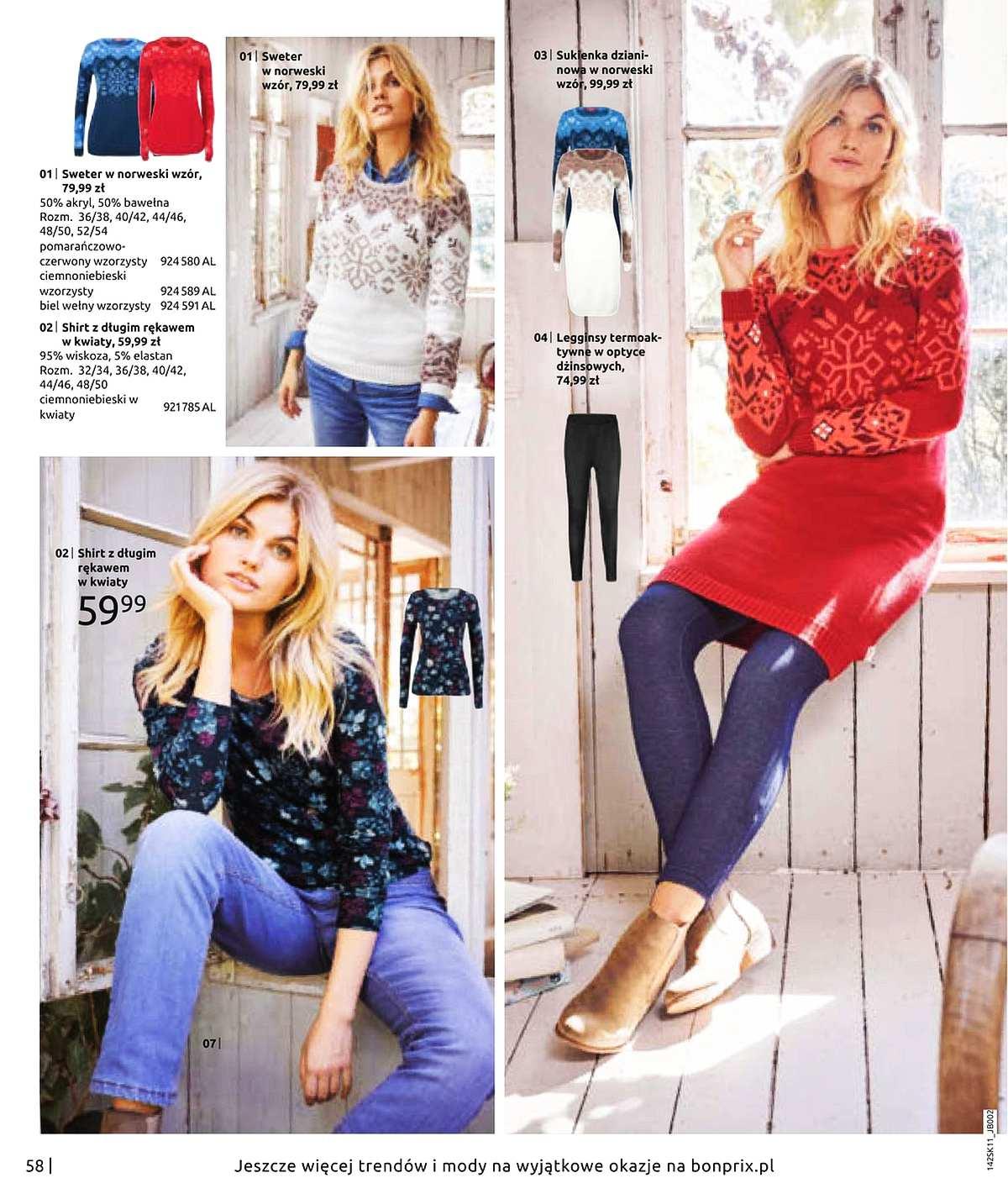Gazetka promocyjna bonprix str. 60