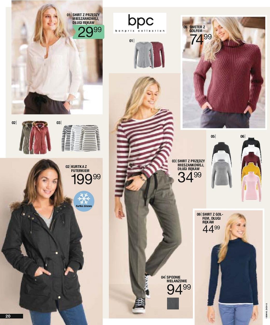 Gazetka promocyjna bonprix str. 22