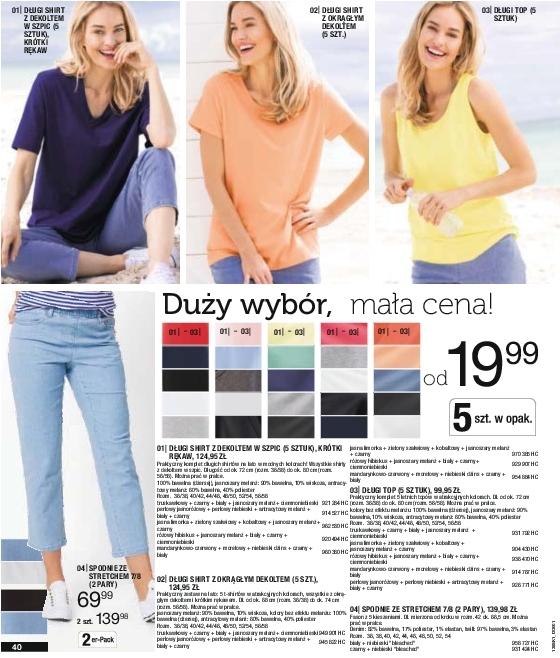 Gazetka promocyjna bonprix str. 42