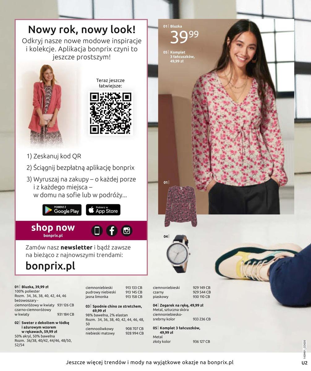 Gazetka promocyjna bonprix str. 2