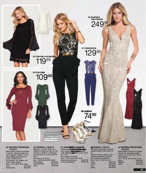 Gazetka promocyjna bonprix str. 45