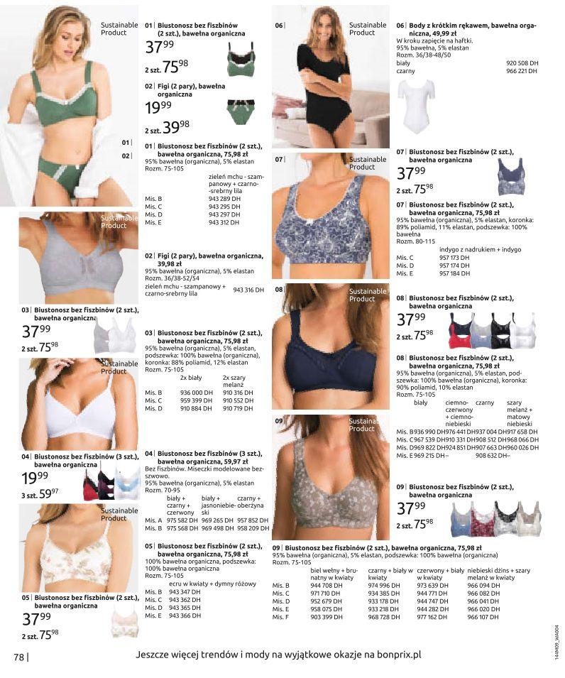 Gazetka promocyjna bonprix str. 80