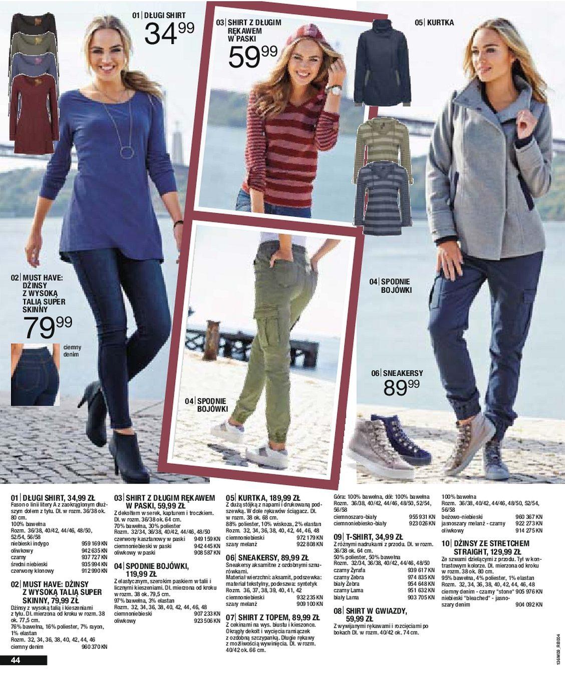 Gazetka promocyjna bonprix str. 46