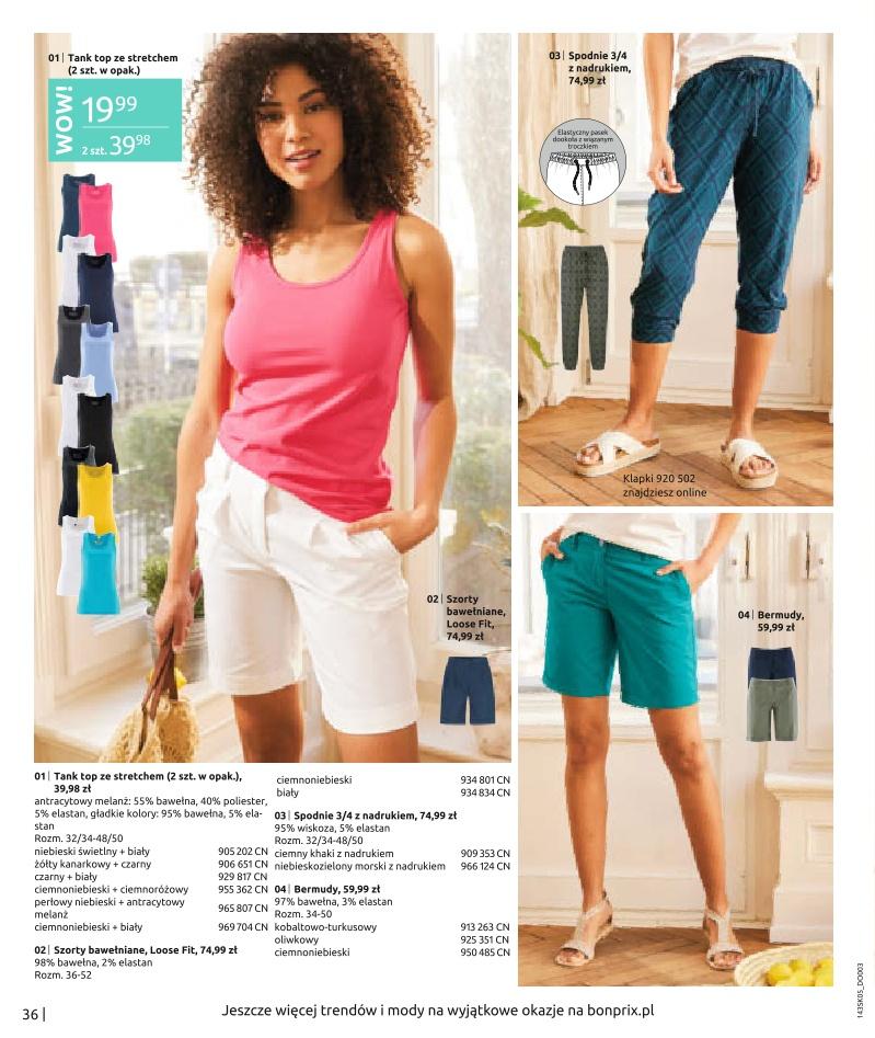 Gazetka promocyjna bonprix str. 38