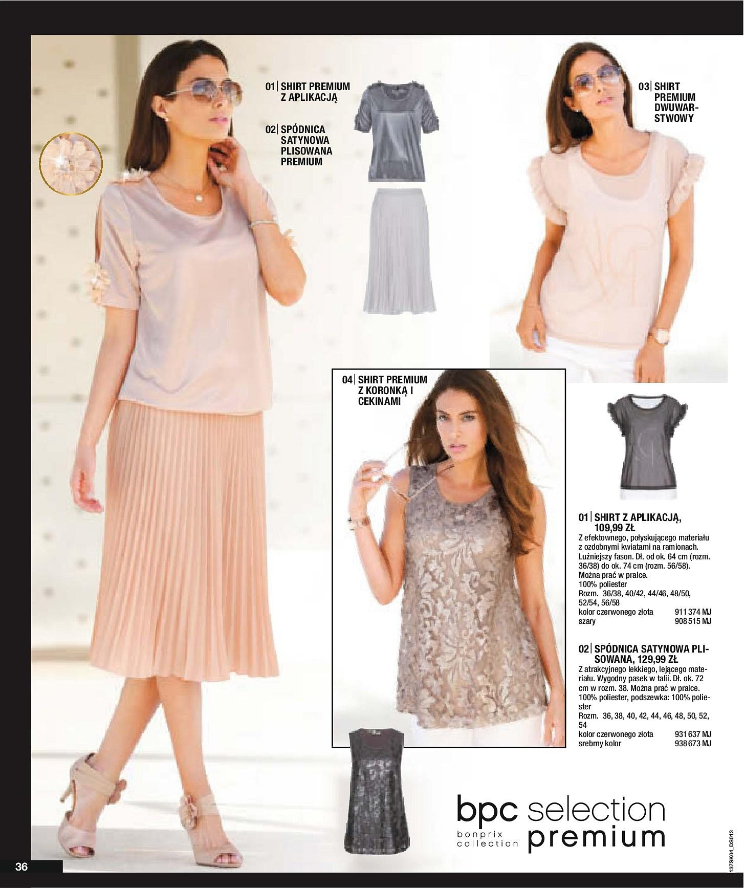 Gazetka promocyjna bonprix str. 38