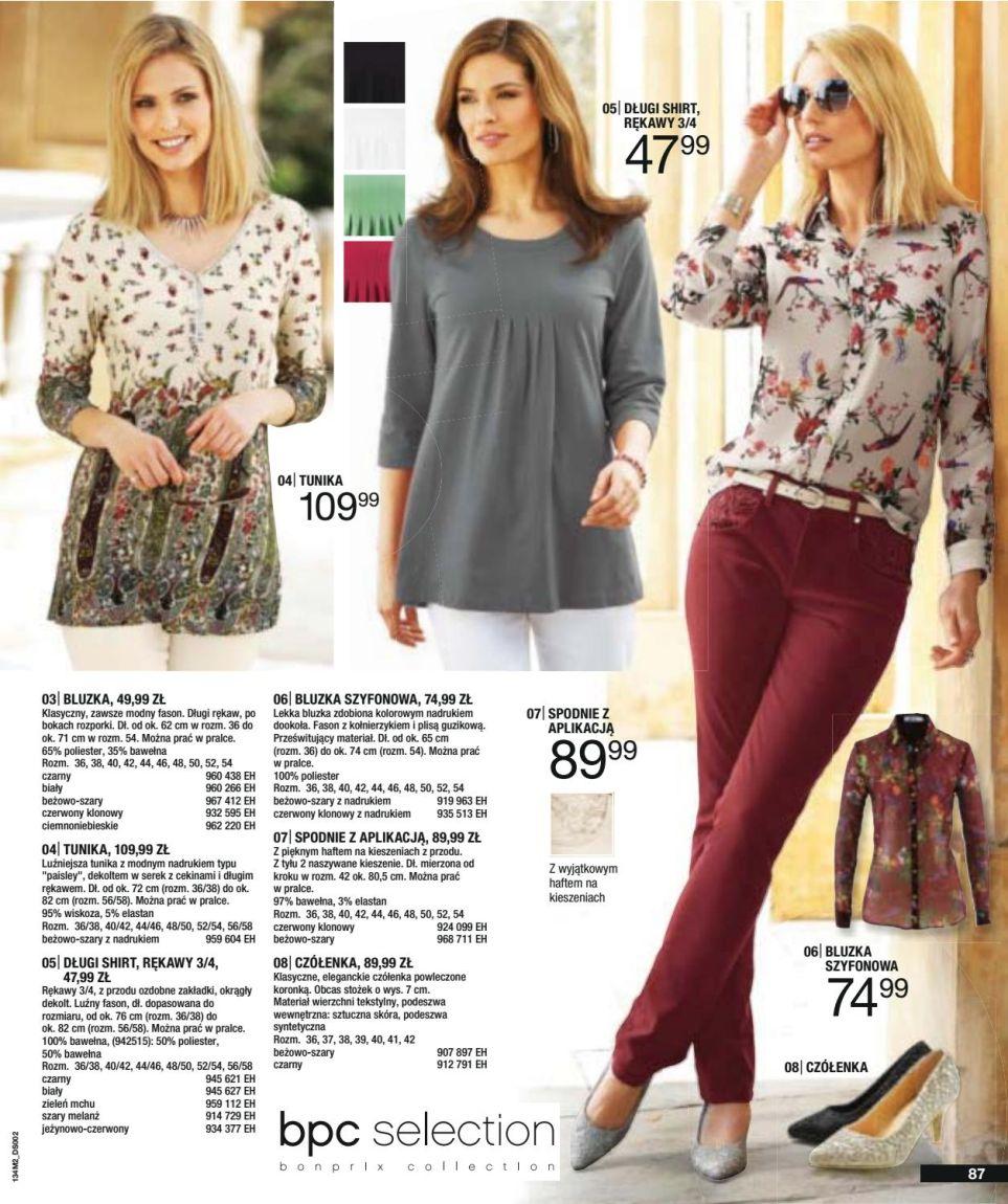 Gazetka promocyjna bonprix str. 89