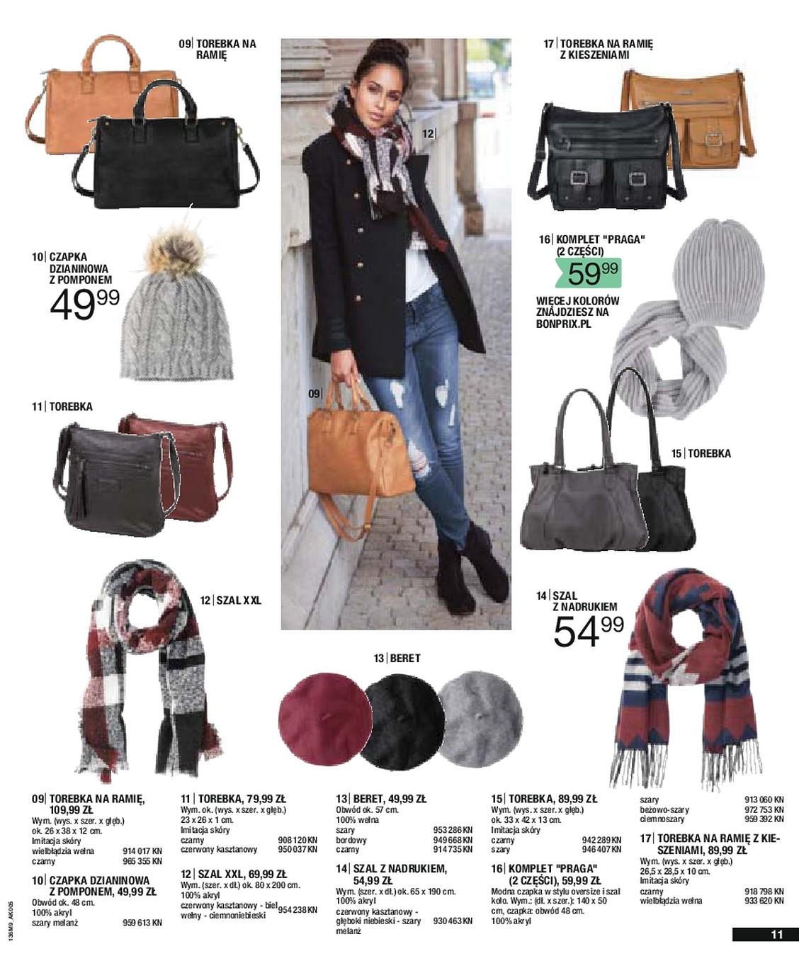 Gazetka promocyjna bonprix str. 13