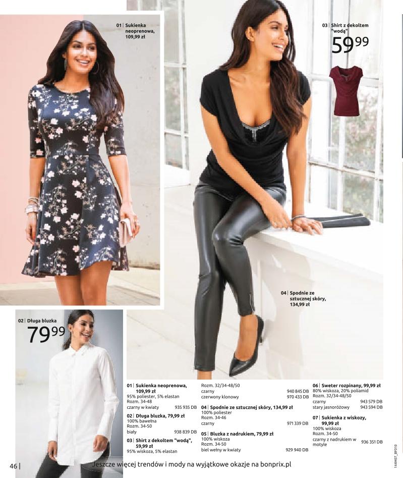Gazetka promocyjna bonprix str. 48