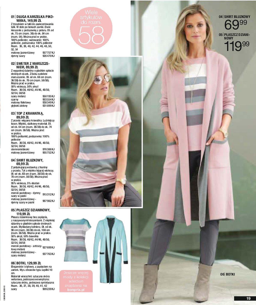 Gazetka promocyjna bonprix str. 21