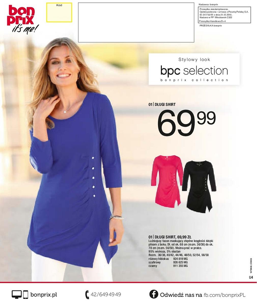 Gazetka promocyjna bonprix str. 100