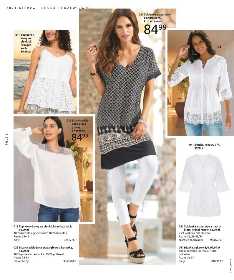 Gazetka promocyjna bonprix str. 72