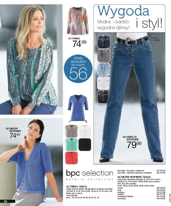 Gazetka promocyjna bonprix str. 64
