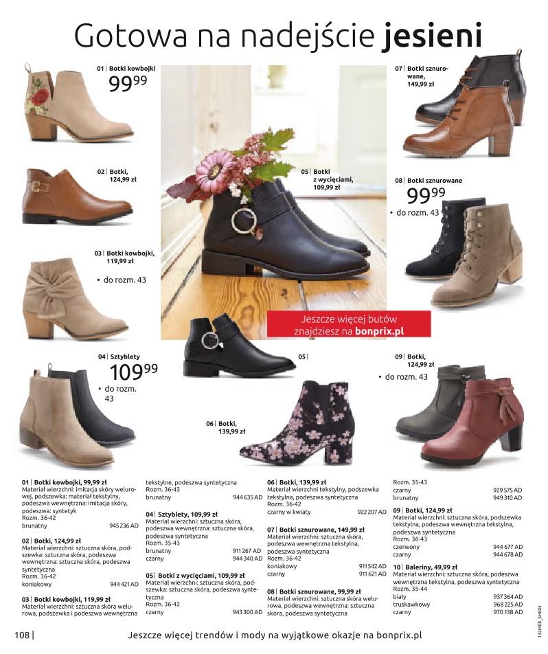Gazetka promocyjna bonprix str. 110