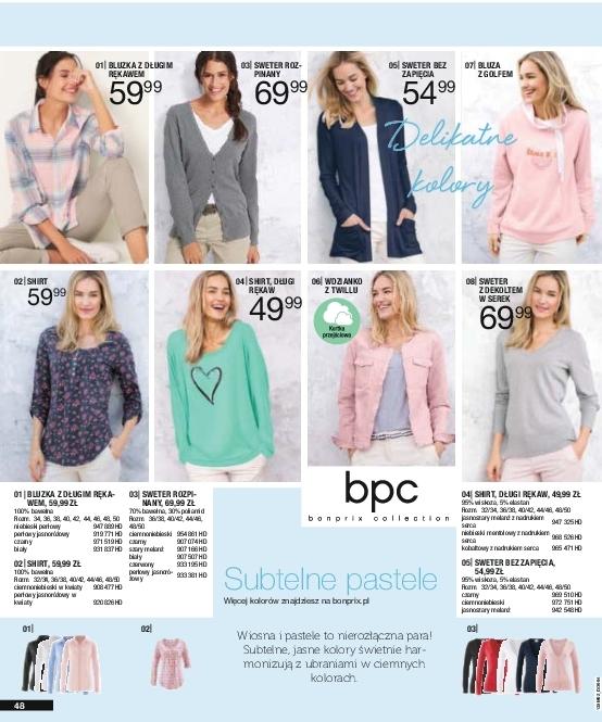 Gazetka promocyjna bonprix str. 50