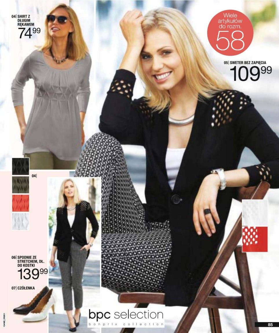 Gazetka promocyjna bonprix str. 87