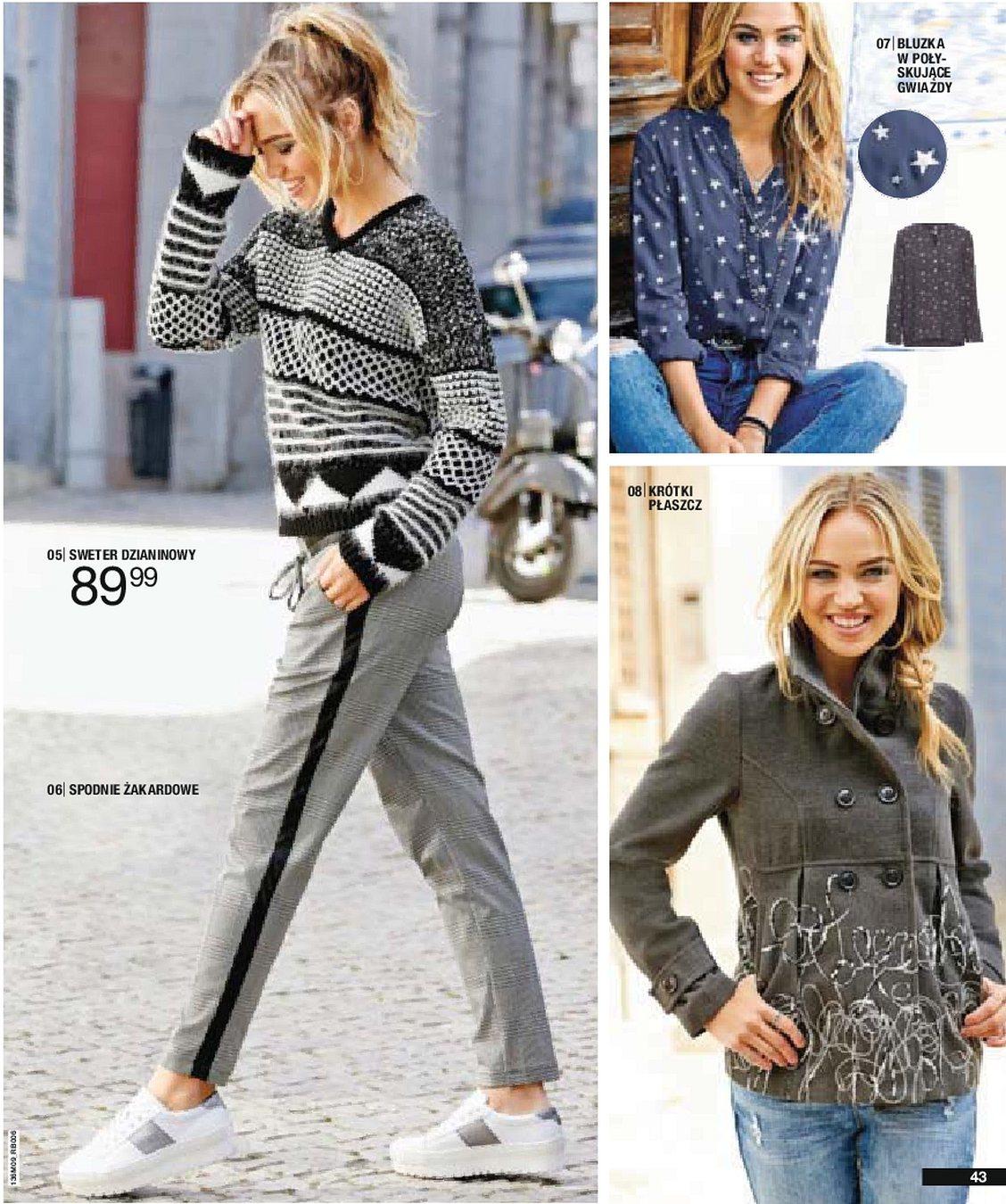 Gazetka promocyjna bonprix str. 45