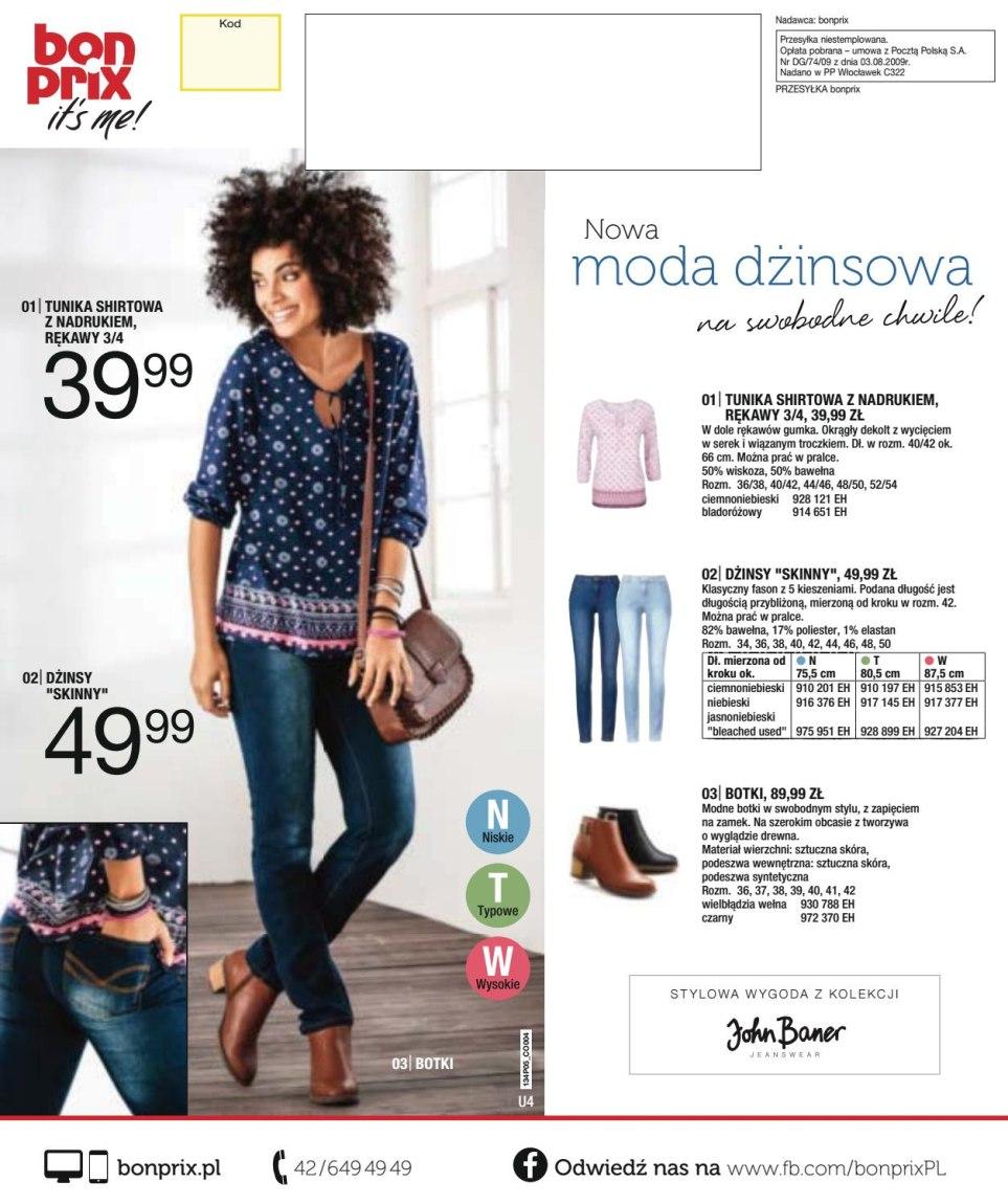 Gazetka promocyjna bonprix str. 147