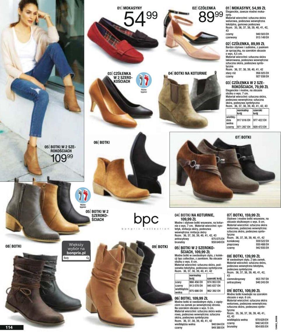 Gazetka promocyjna bonprix str. 116