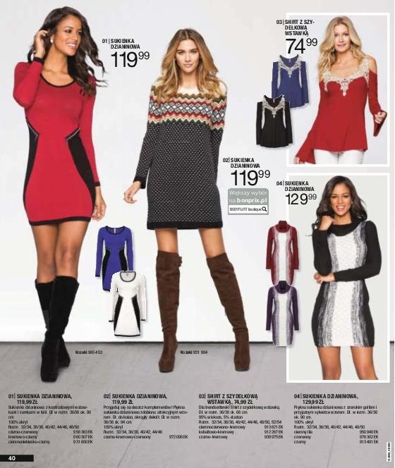Gazetka promocyjna bonprix str. 42