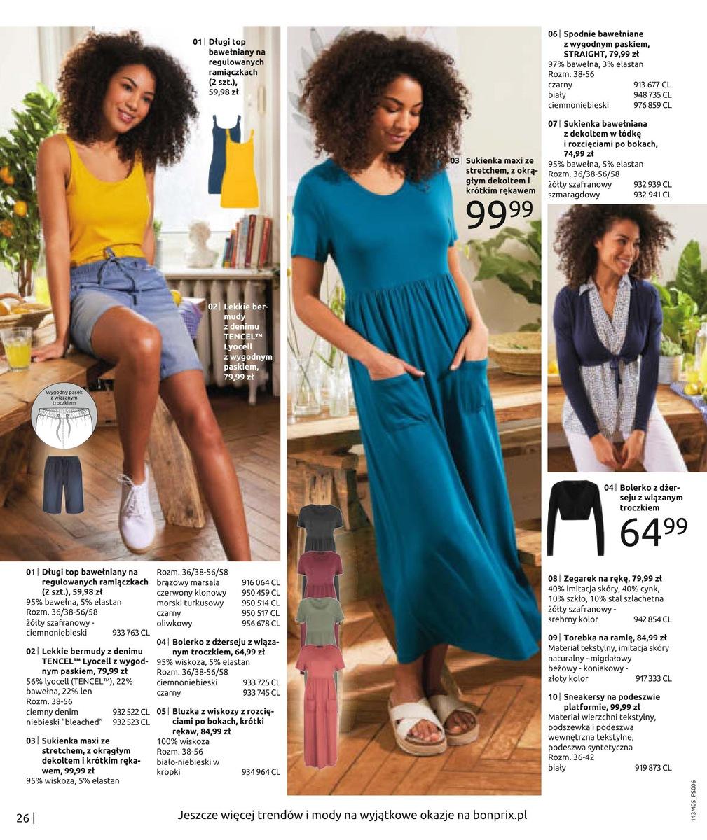 Gazetka promocyjna bonprix str. 28