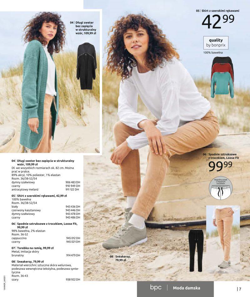 Gazetka promocyjna bonprix str. 9