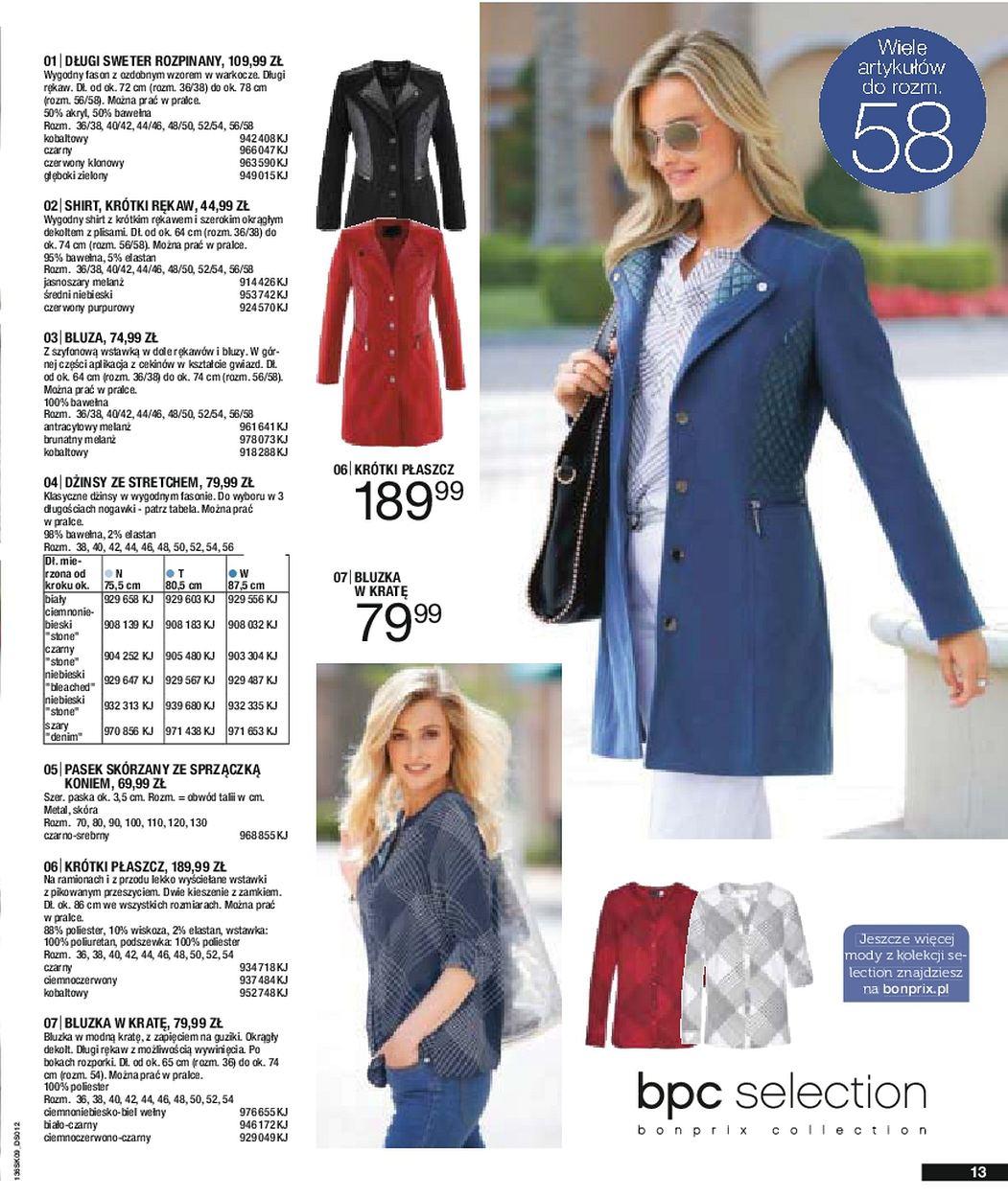 Gazetka promocyjna bonprix str. 15