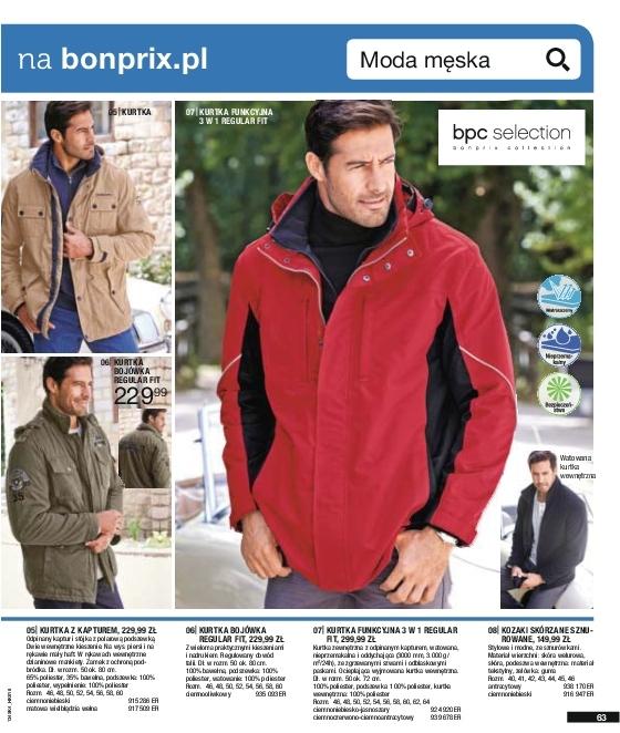 Gazetka promocyjna bonprix str. 65