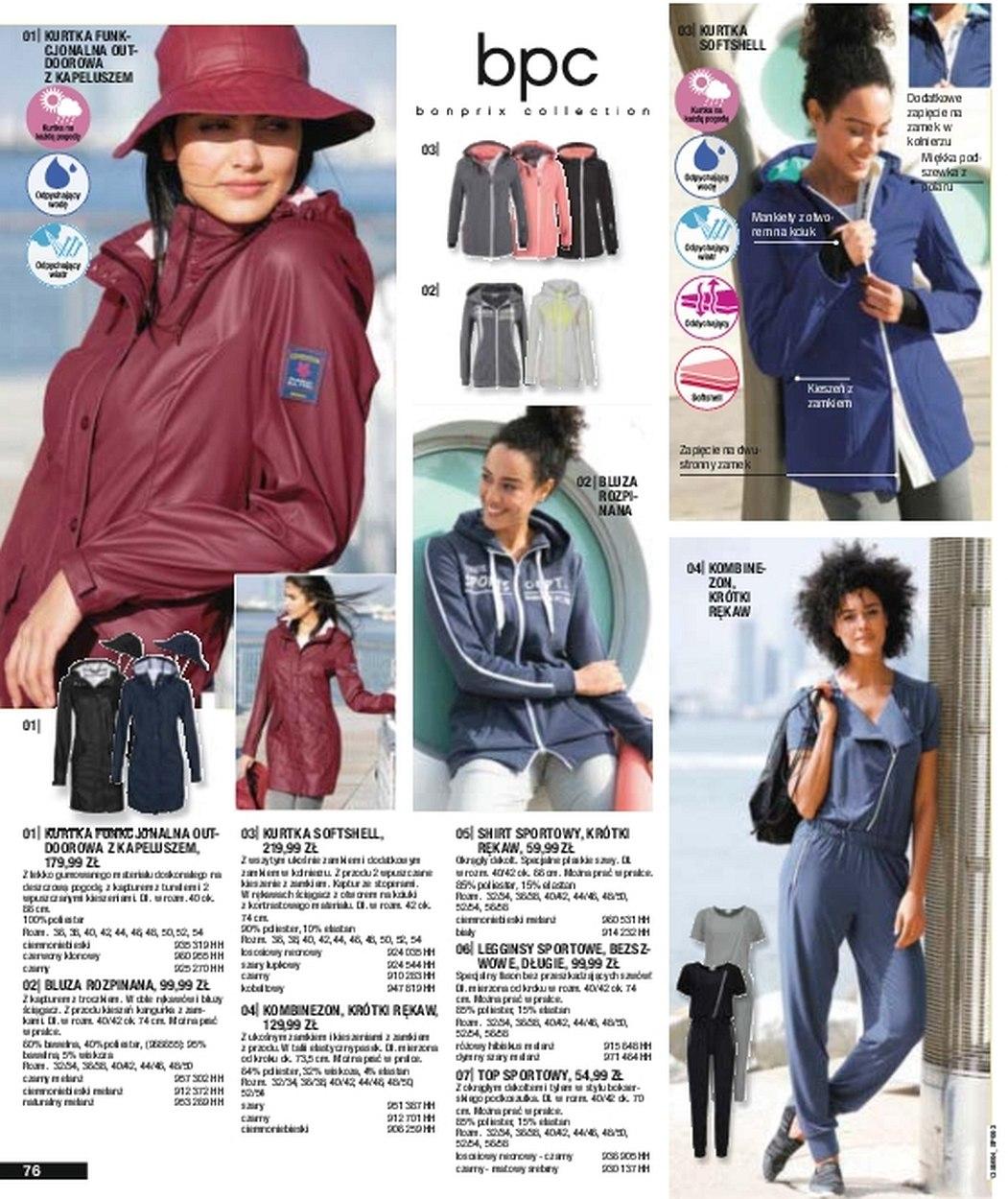 Gazetka promocyjna bonprix str. 78