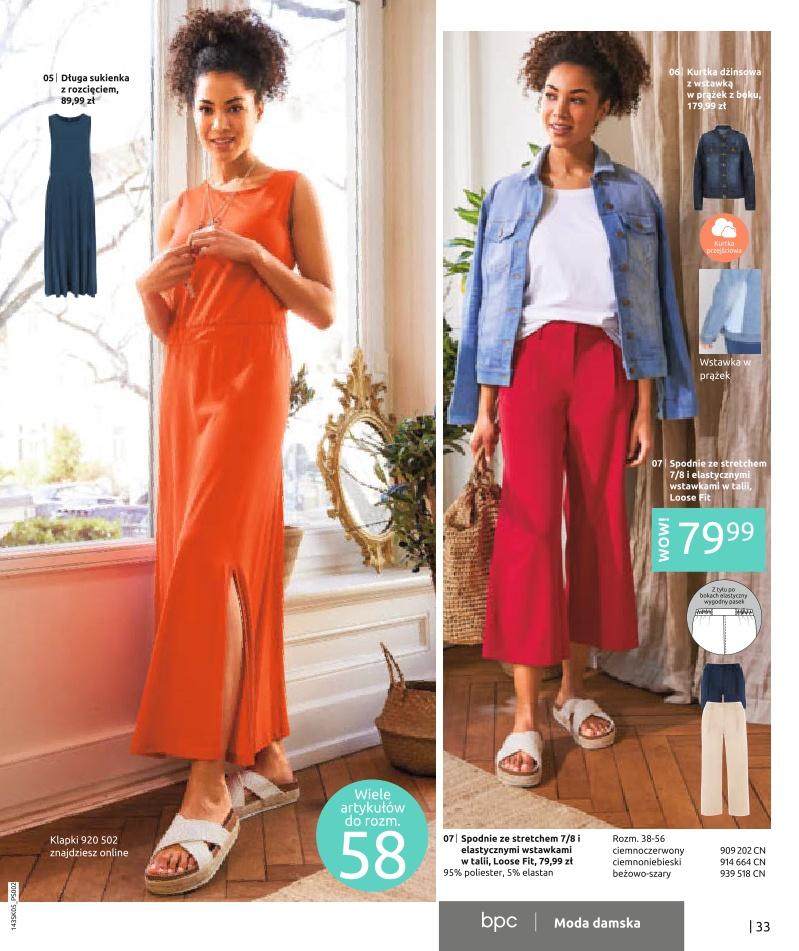 Gazetka promocyjna bonprix str. 35