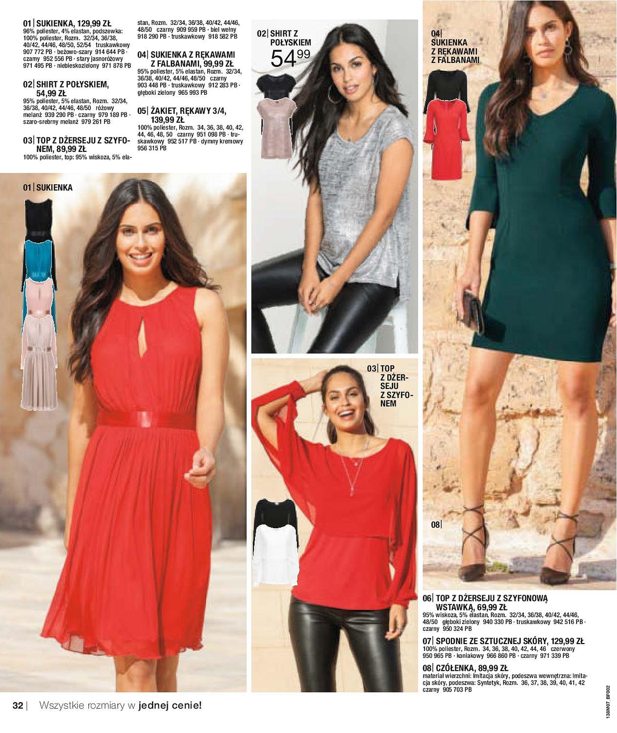 Gazetka promocyjna bonprix str. 34