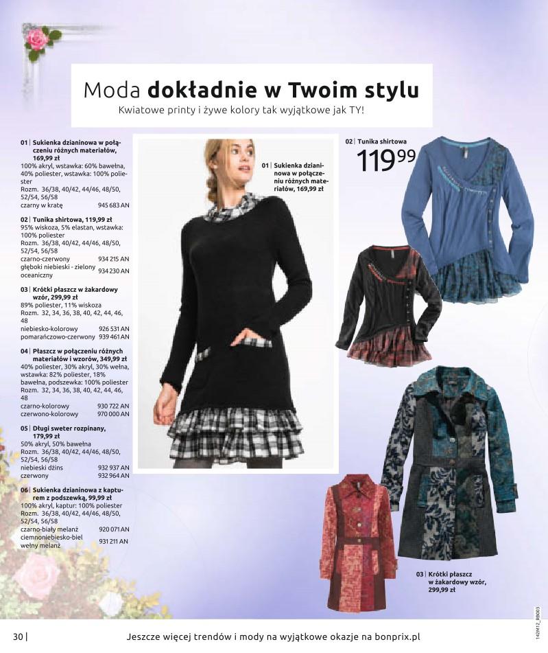 Gazetka promocyjna bonprix str. 32