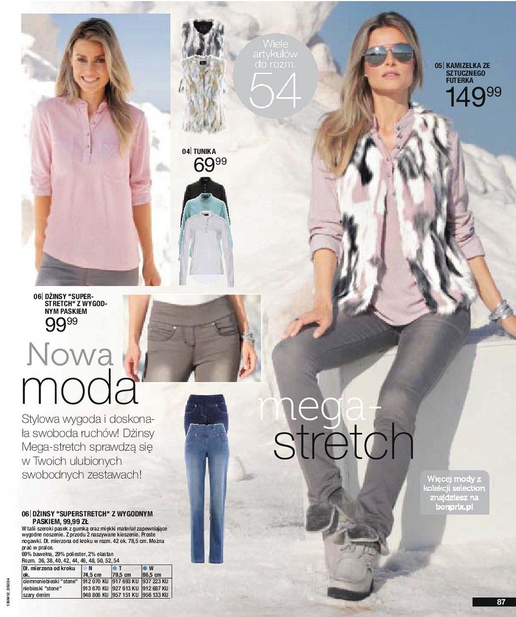 Gazetka promocyjna bonprix str. 89