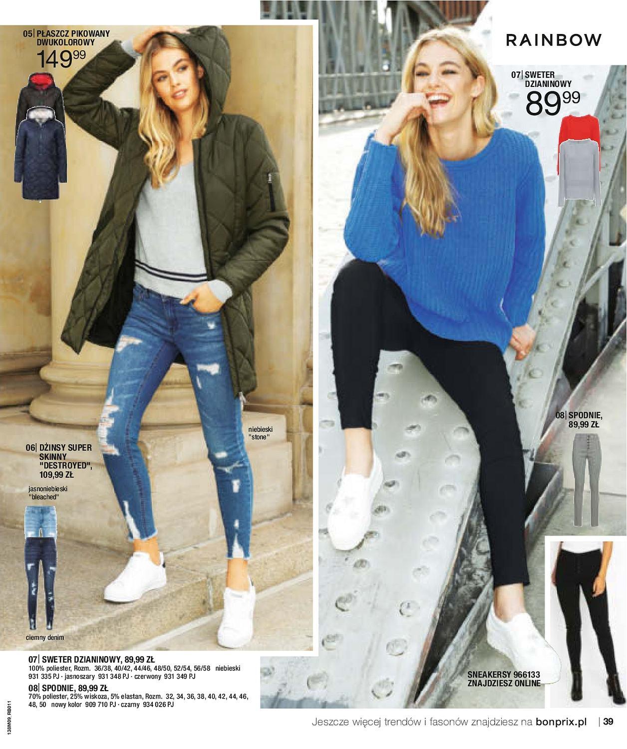Gazetka promocyjna bonprix str. 41