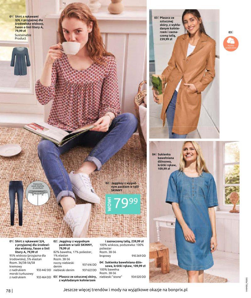 Gazetka promocyjna bonprix str. 80