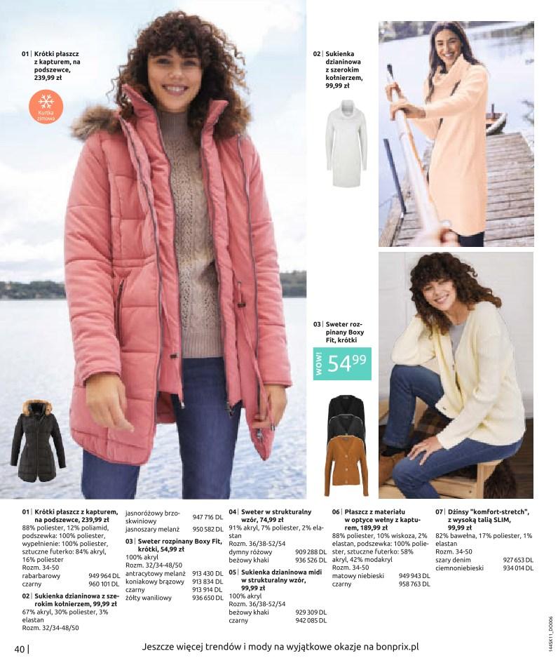 Gazetka promocyjna bonprix str. 42
