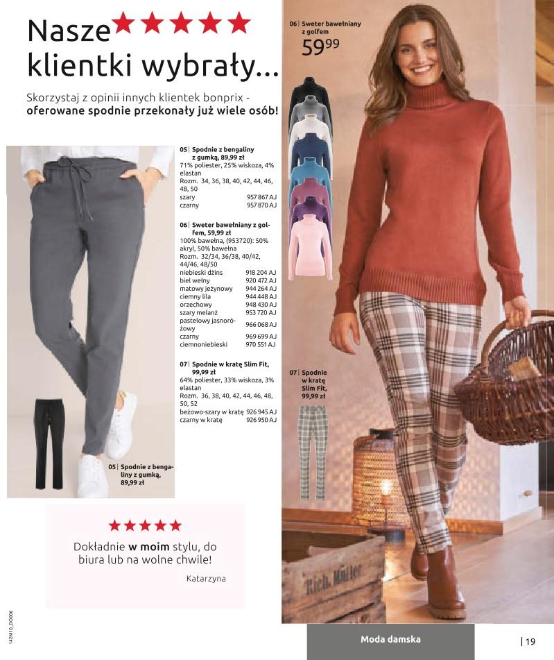 Gazetka promocyjna bonprix str. 21