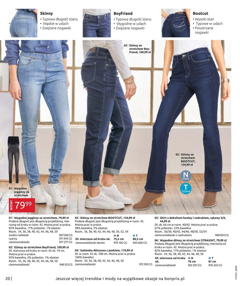 Gazetka promocyjna bonprix str. 22