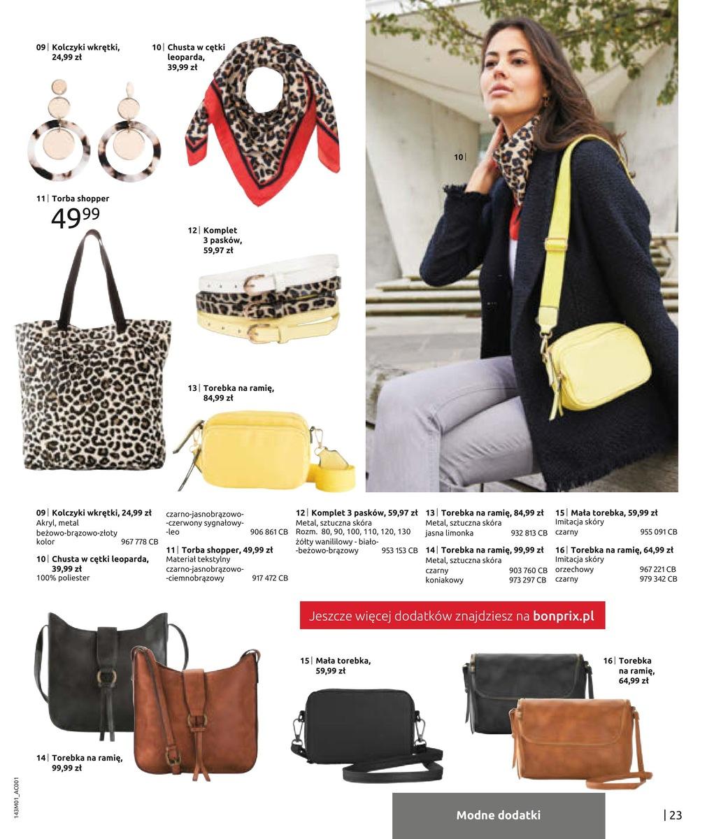 Gazetka promocyjna bonprix str. 25