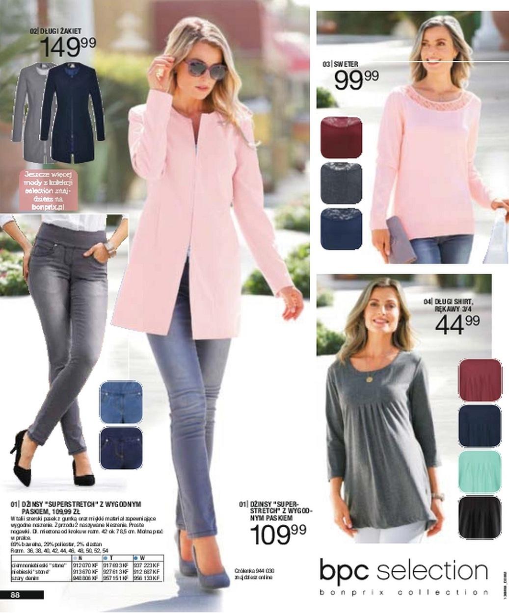 Gazetka promocyjna bonprix str. 90