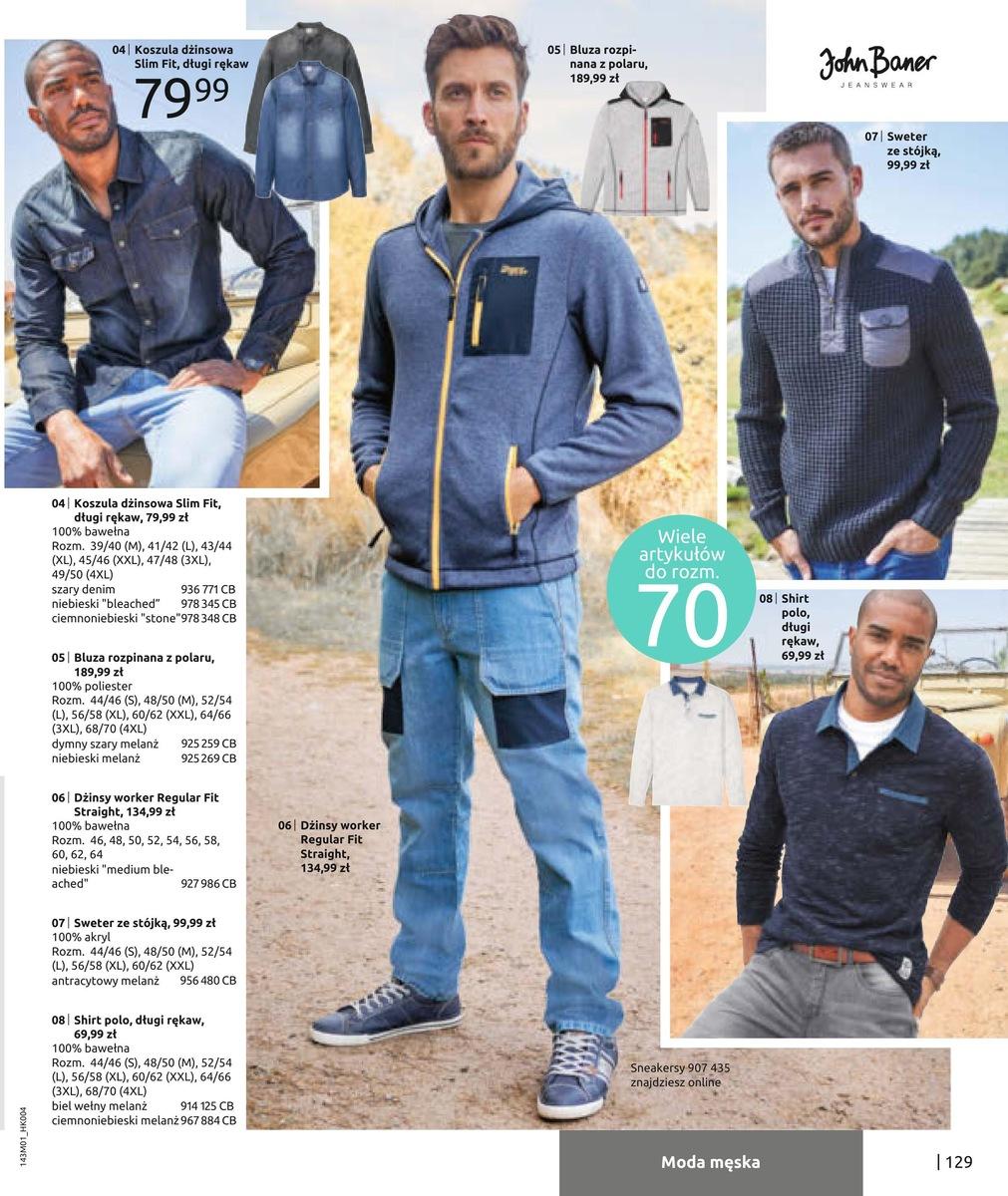 Gazetka promocyjna bonprix str. 131