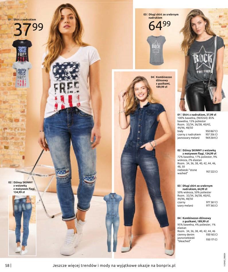 Gazetka promocyjna bonprix str. 60